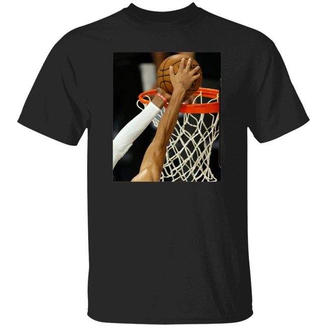 Bam Adebayo Bam Block Moment Court Culture T Shirt Bam Adebayo Block Tatum Shirt Bam Adebayo Bam Block Moment Court Culture T Shirt Bam Adebayo Block Tatum Shirt