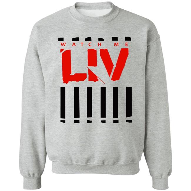 Wwe Merch Liv Morgan Watch Me Liv T Shirt Wwe Merch Liv Morgan Watch Me Liv T Shirt