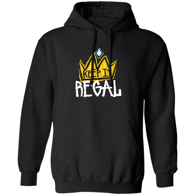 Keep It Regal Merch Logo Shirt Hoodie Keep It Regal Merch Logo Shirt Hoodie