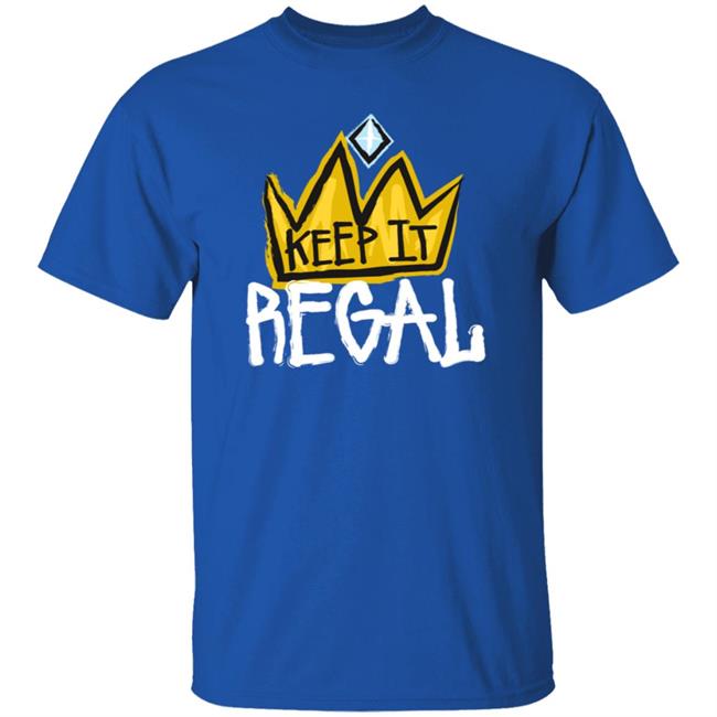 Keep It Regal Merch Logo Shirt Hoodie Keep It Regal Merch Logo Shirt Hoodie