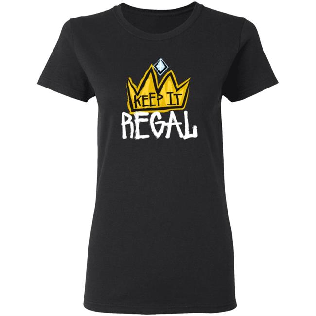Keep It Regal Merch Logo Shirt Hoodie Keep It Regal Merch Logo Shirt Hoodie
