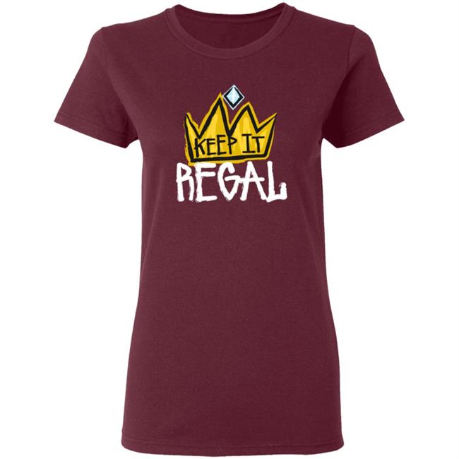Keep It Regal Merch Logo Shirt Hoodie Keep It Regal Merch Logo Shirt Hoodie