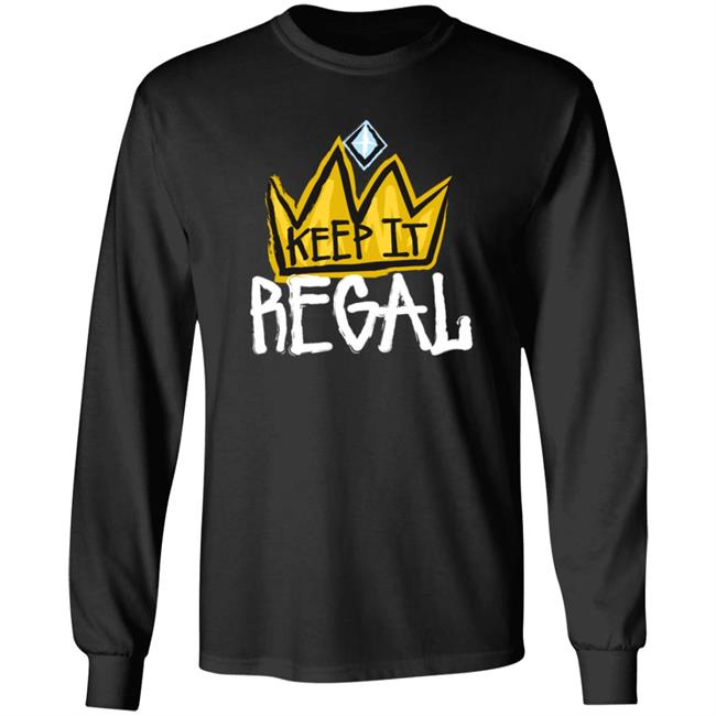 Keep It Regal Merch Logo Shirt Hoodie Keep It Regal Merch Logo Shirt Hoodie