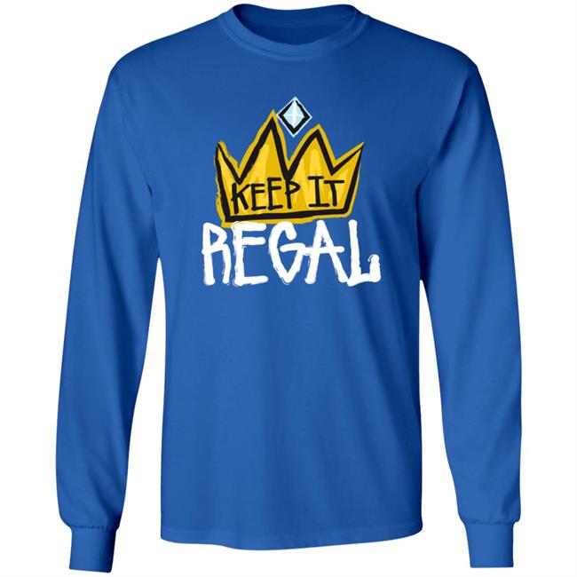 Keep It Regal Merch Logo Shirt Hoodie Keep It Regal Merch Logo Shirt Hoodie