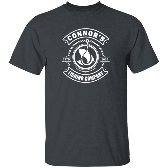 Connor Eats Pants Merch Connor's Fishing Company T Shirt Connor Eats Pants Merch Connor's Fishing Company T Shirt