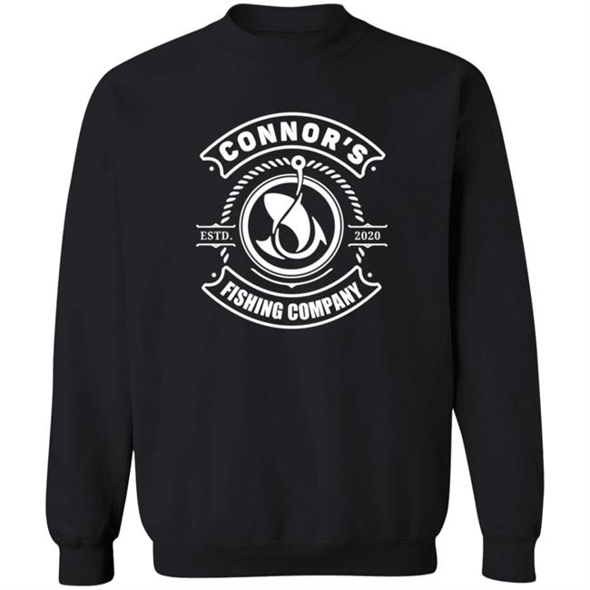 Connor Eats Pants Merch Connor's Fishing Company T Shirt Connor Eats Pants Merch Connor's Fishing Company T Shirt