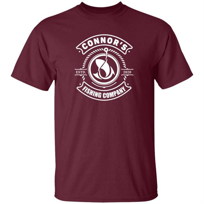 Connor Eats Pants Merch Connor's Fishing Company T Shirt Connor Eats Pants Merch Connor's Fishing Company T Shirt