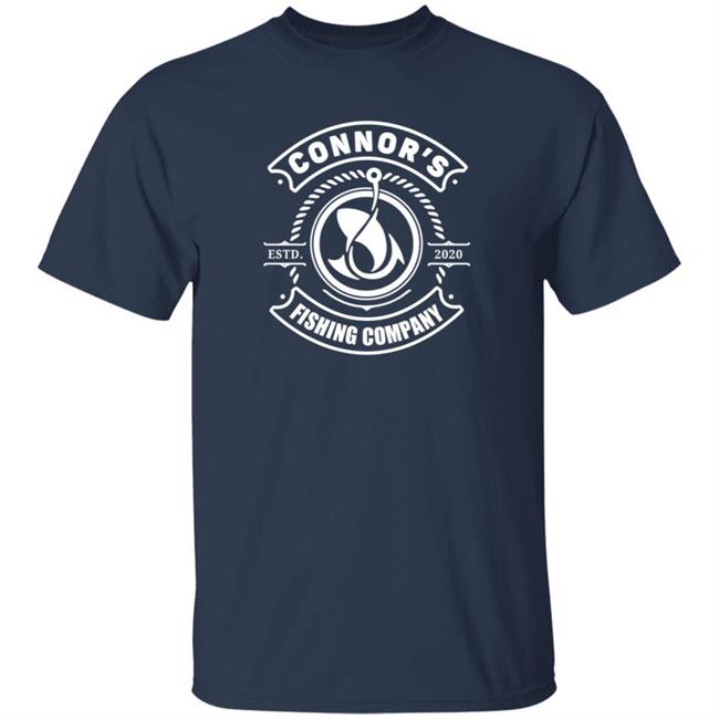 Connor Eats Pants Merch Connor's Fishing Company T Shirt Connor Eats Pants Merch Connor's Fishing Company T Shirt