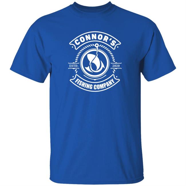 Connor Eats Pants Merch Connor's Fishing Company T Shirt Connor Eats Pants Merch Connor's Fishing Company T Shirt