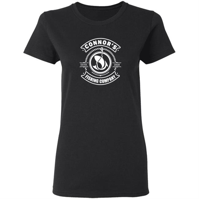 Connor Eats Pants Merch Connor's Fishing Company T Shirt Connor Eats Pants Merch Connor's Fishing Company T Shirt
