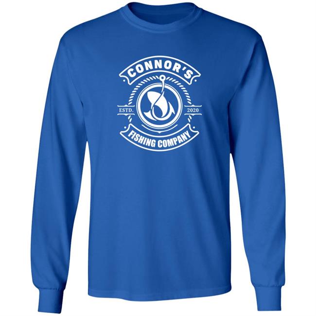 Connor Eats Pants Merch Connor's Fishing Company T Shirt Connor Eats Pants Merch Connor's Fishing Company T Shirt