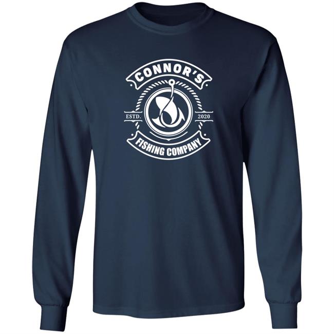 Connor Eats Pants Merch Connor's Fishing Company T Shirt Connor Eats Pants Merch Connor's Fishing Company T Shirt