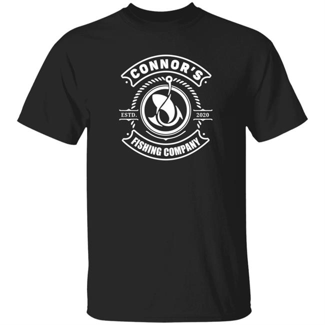 Connor Eats Pants Merch Connor's Fishing Company T Shirt Connor Eats Pants Merch Connor's Fishing Company T Shirt