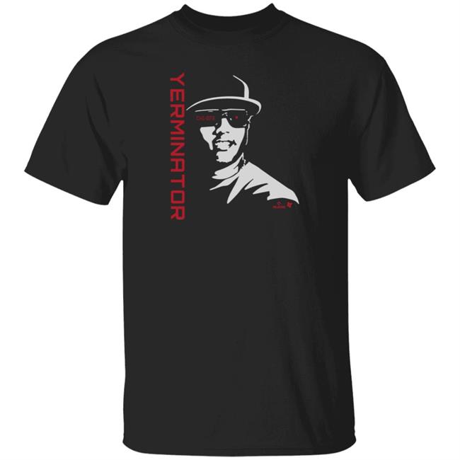 Yermin Mercedes Yerminator Shirt Breakingt Shirt