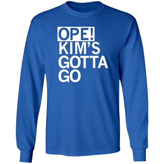 Ope Kim's Gotta Go T Shirt Ope Kim's Gotta Go T Shirt