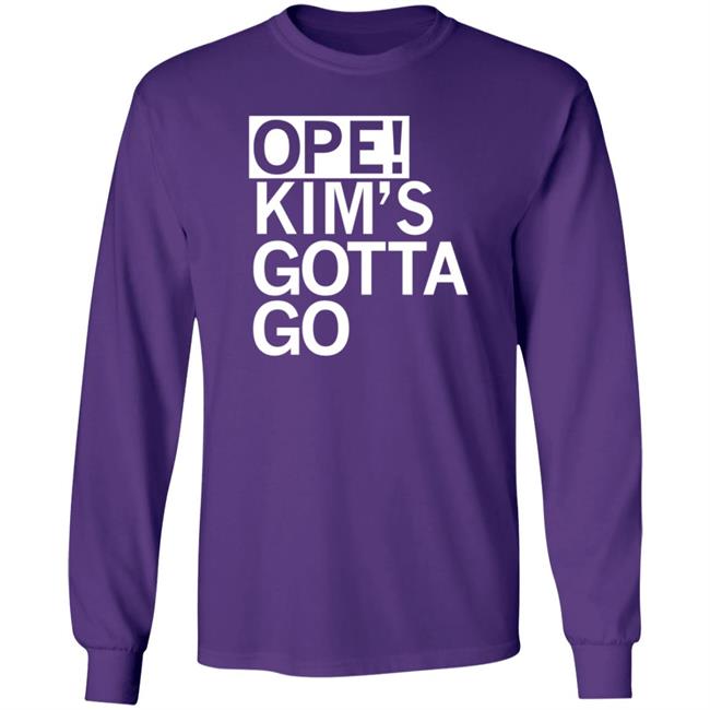 Ope Kim's Gotta Go T Shirt Ope Kim's Gotta Go T Shirt