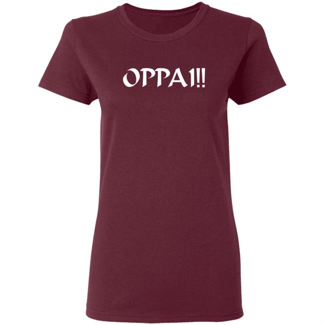 Oppa1 Shirt Somborryy Oppa1 Shirt Somborryy