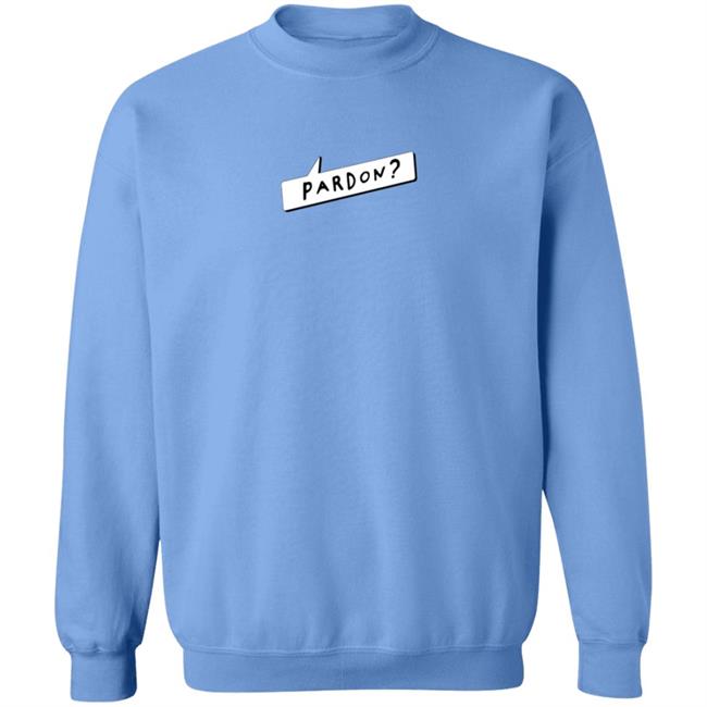 Kurtis Conner Merch Pardon Crewneck Sweatshirt Kurtis Conner Merch Pardon Crewneck Sweatshirt