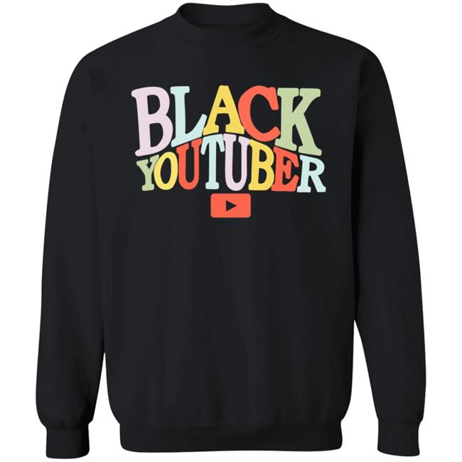 Poudii Merch Psychedelic Black Youtuber Hoodie Poudii Merch Psychedelic Black Youtuber Hoodie