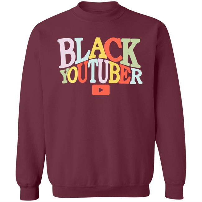 Poudii Merch Psychedelic Black Youtuber Hoodie Poudii Merch Psychedelic Black Youtuber Hoodie