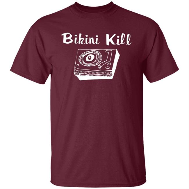 Bikini Kill Logo T Shirt Bikini Kill Logo T Shirt