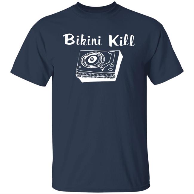 Bikini Kill Logo T Shirt Bikini Kill Logo T Shirt