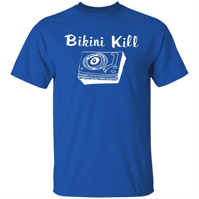 Bikini Kill Logo T Shirt Bikini Kill Logo T Shirt