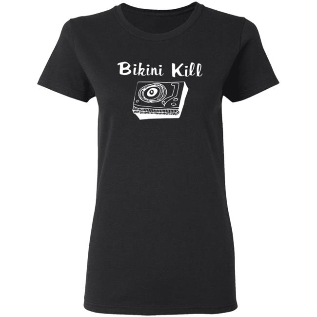 Bikini Kill Logo T Shirt Bikini Kill Logo T Shirt