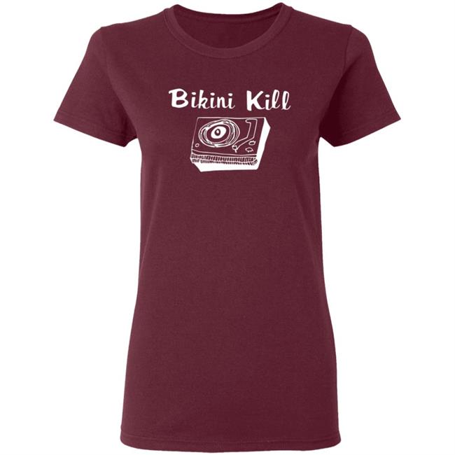 Bikini Kill Logo T Shirt Bikini Kill Logo T Shirt