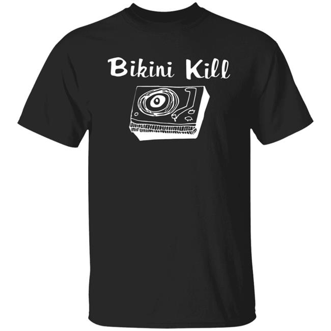 Bikini Kill Logo T Shirt Bikini Kill Logo T Shirt
