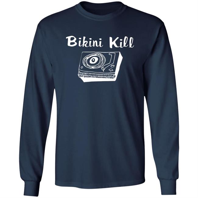 Bikini Kill Logo T Shirt Bikini Kill Logo T Shirt