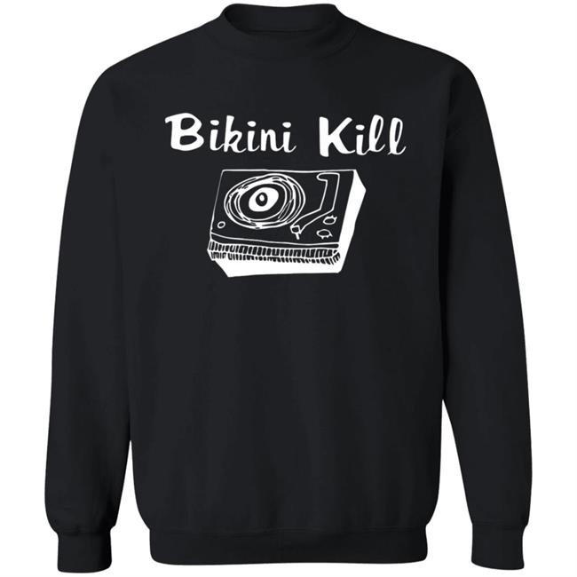 Bikini Kill Logo T Shirt Bikini Kill Logo T Shirt