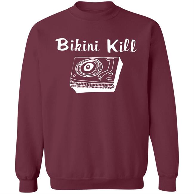 Bikini Kill Logo T Shirt Bikini Kill Logo T Shirt