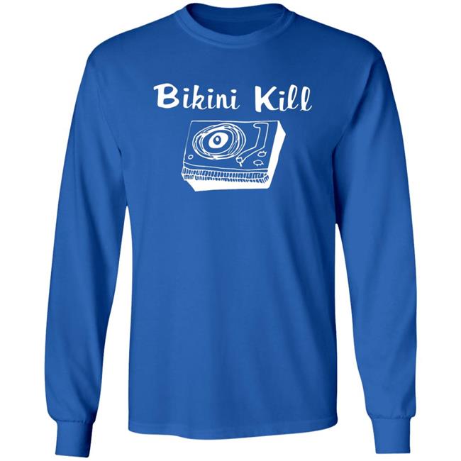 Bikini Kill Logo T Shirt Bikini Kill Logo T Shirt