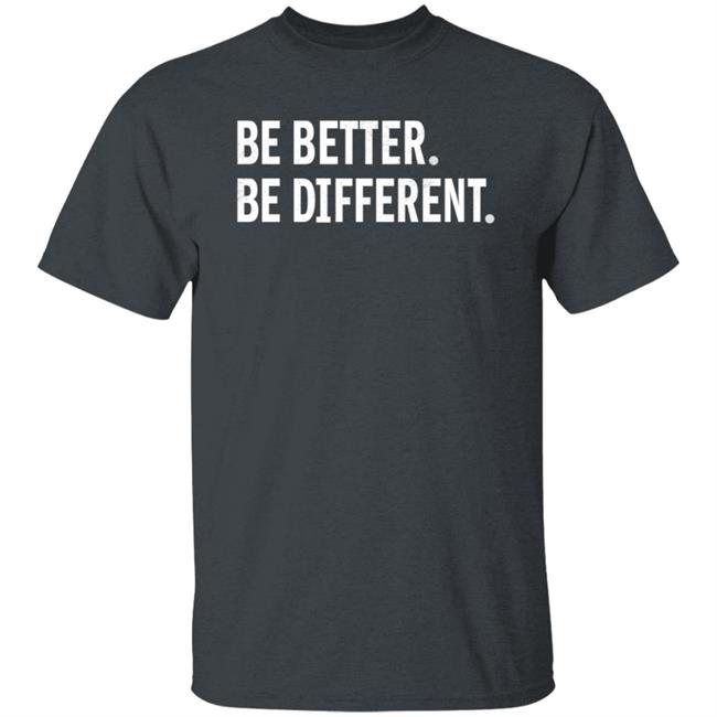 Be Better Be Different Hoodie Giannis Antetokounmpo Be Better Be Different Hoodie Giannis Antetokounmpo