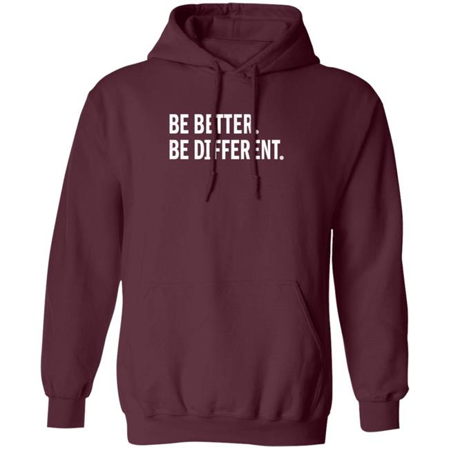 Be Better Be Different Hoodie Giannis Antetokounmpo Be Better Be Different Hoodie Giannis Antetokounmpo