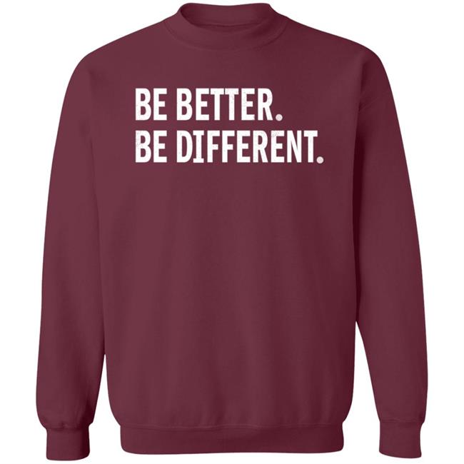 Be Better Be Different Hoodie Giannis Antetokounmpo Be Better Be Different Hoodie Giannis Antetokounmpo