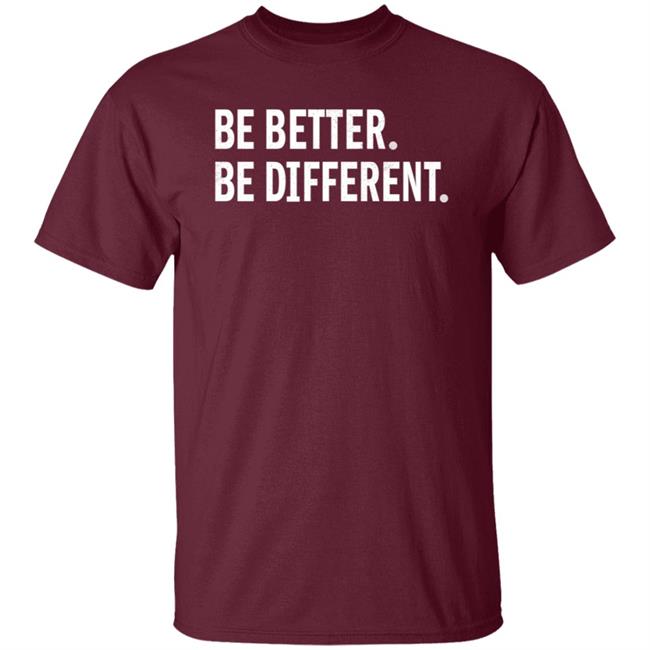 Be Better Be Different Hoodie Giannis Antetokounmpo Be Better Be Different Hoodie Giannis Antetokounmpo