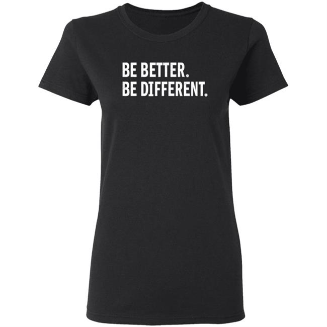 Be Better Be Different Hoodie Giannis Antetokounmpo Be Better Be Different Hoodie Giannis Antetokounmpo