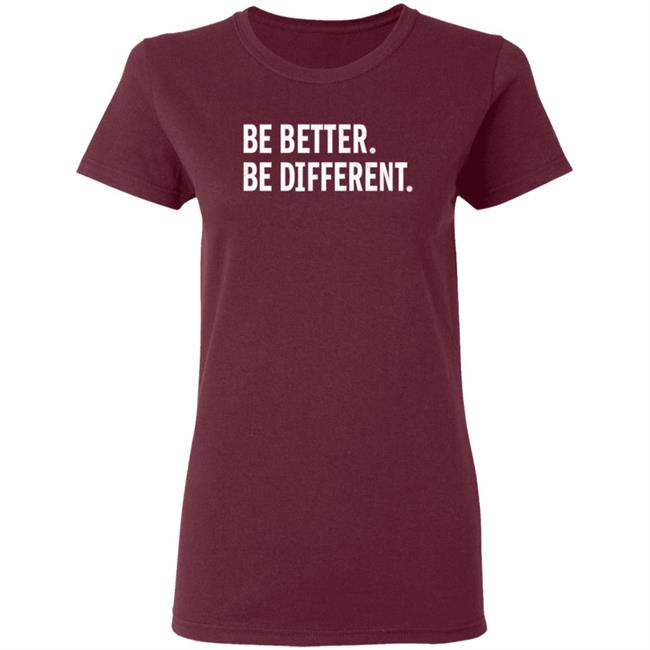 Be Better Be Different Hoodie Giannis Antetokounmpo Be Better Be Different Hoodie Giannis Antetokounmpo