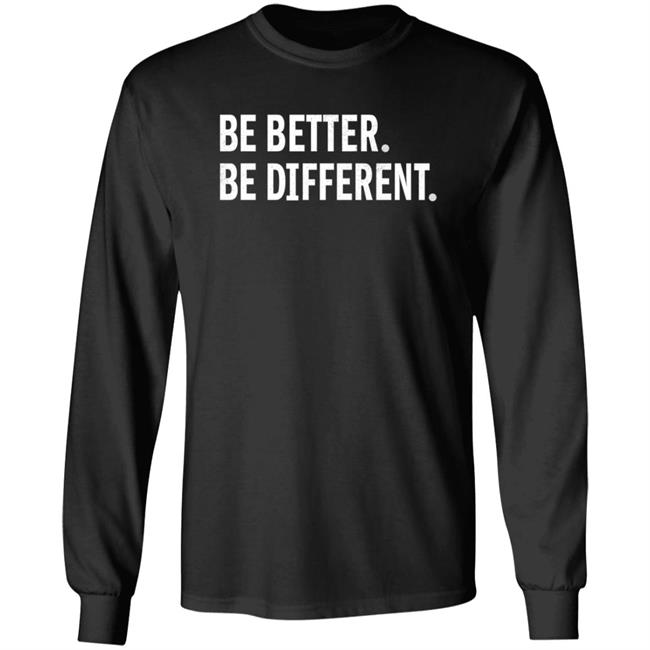 Be Better Be Different Hoodie Giannis Antetokounmpo Be Better Be Different Hoodie Giannis Antetokounmpo