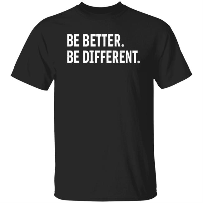 Be Better Be Different Hoodie Giannis Antetokounmpo Be Better Be Different Hoodie Giannis Antetokounmpo
