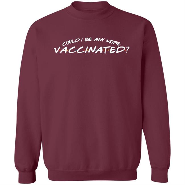 Matthew Perry Merch Could I Be Any More Vaccinated T Shirt Matthew Perry Merch Could I Be Any More Vaccinated T Shirt