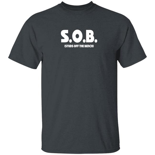 Sob Studs Off The Bench T Shirt Washington Nationals Sob Studs Off The Bench T Shirt Washington Nationals