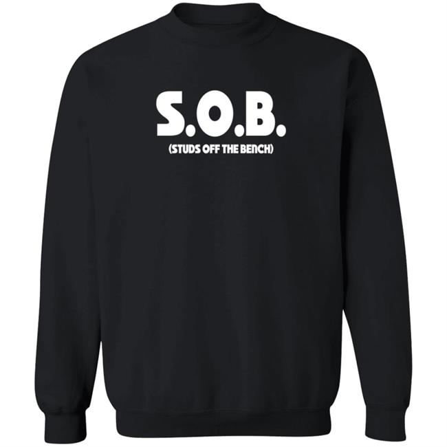Sob Studs Off The Bench T Shirt Washington Nationals Sob Studs Off The Bench T Shirt Washington Nationals