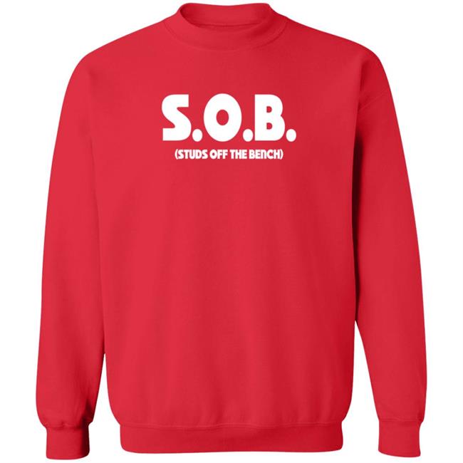 Sob Studs Off The Bench T Shirt Washington Nationals Sob Studs Off The Bench T Shirt Washington Nationals