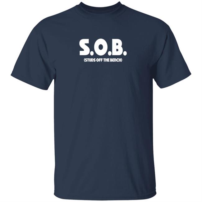 Sob Studs Off The Bench T Shirt Washington Nationals Sob Studs Off The Bench T Shirt Washington Nationals