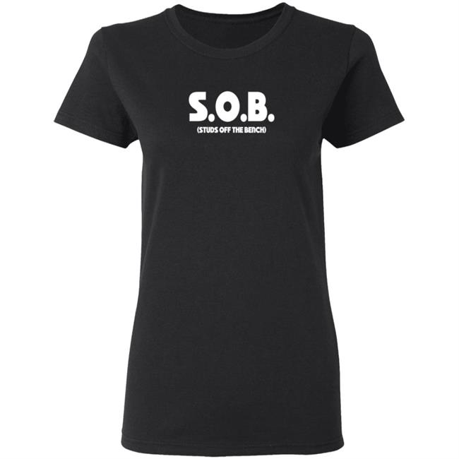 Sob Studs Off The Bench T Shirt Washington Nationals Sob Studs Off The Bench T Shirt Washington Nationals