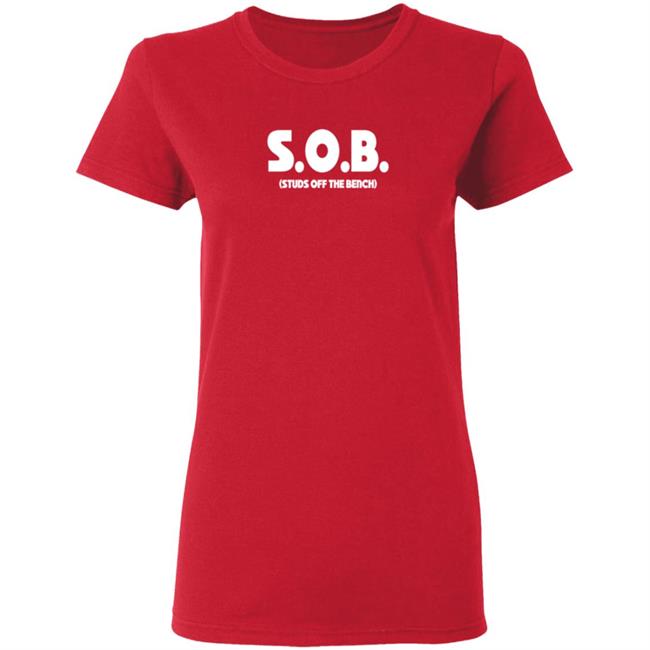 Sob Studs Off The Bench T Shirt Washington Nationals Sob Studs Off The Bench T Shirt Washington Nationals