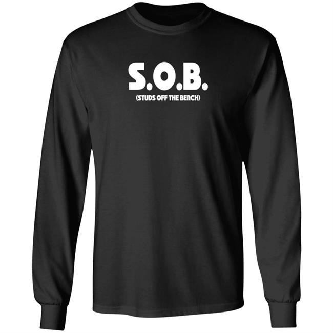 Sob Studs Off The Bench T Shirt Washington Nationals Sob Studs Off The Bench T Shirt Washington Nationals